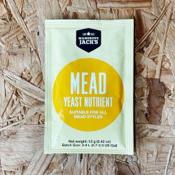 Mangrove Jacks Mead Yeast Nutrient - 12g Treat up to 9 Litres - Brewbitz Homebrew Shop