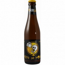 Brasserie du Bocq Tête De Mort Triple - Dokter Bier