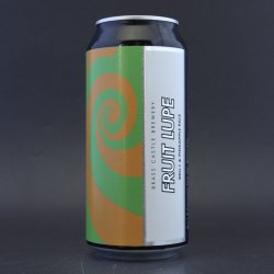 Brass Castle - Fruite Lupe: Bru-1 & Pineapple - 4.8% (440ml) - Ghost Whale