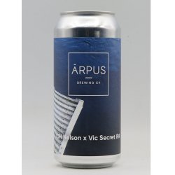 Arpus  TDH Nelson X Vic Secret IPA - DeBierliefhebber