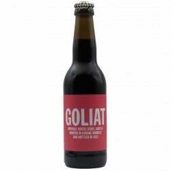 To Øl- Goliat Imperial Stout Cognac Barrel Aged (2023) 12.9% ABV 330ml Bottle - Martins Off Licence