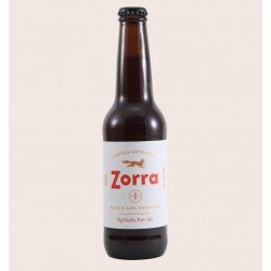 Zorra Red IPA - Quiero Chela