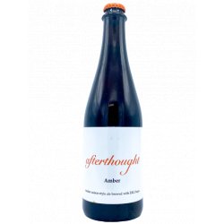 Afterthought Brewing Company Amber - ’t Biermenneke