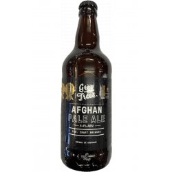 Grey Trees Brewery Afghan Pale Ale