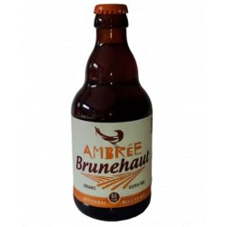 Brunehaut Ambrée 6,5% 33 cl  Glutenfri - Trappist.dk - Skjold Burne