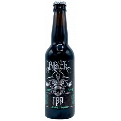 Guilty Monkey Brewery Black IPA - ’t Biermenneke