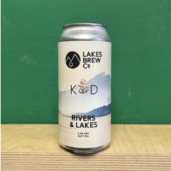 Lakes Brew Co. X Kings & Daughters Rivers & Lakes - Keg, Cask & Bottle