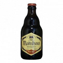 Maredsous Maredsous - 8 Brune - 8% - 33cl - Bte - La Mise en Bière