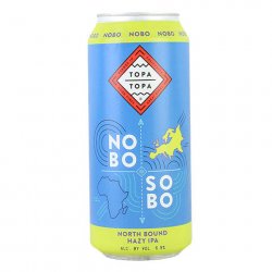 Topa Topa North Bound Hazy IPA - CraftShack