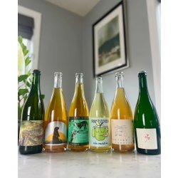 ZeroZero Ciders for Natty Wine Enthusiasts (6-Bottle Bundle) - Press Then Press
