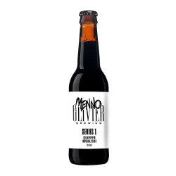 Menno Olivier Brewing SERIES 1 : SELIM PEPPER
