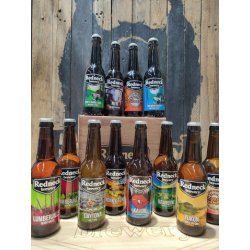 Redneck PACK REGALO NAVIDAD 12 ESTILOS - Redneck Brewery