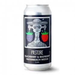 Blackberry & Raspberry Waterbeach Weisse, 3.4% - The Fuss.Club