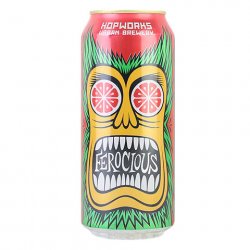 Hopworks Urban Brewery  Ferocious Citrus IPA