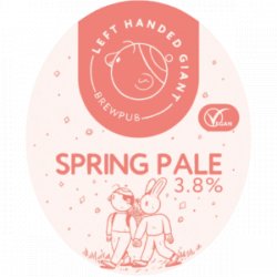 Left Handed Giant Spring Pale - The Independent