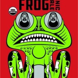 Tree Frog Organic Pale Ale, Hopworks Urban Brewery - Nisha Craft