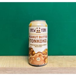 Brew York Peanut Butter Tonkoko - Keg, Cask & Bottle