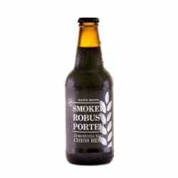 Chios Smoked Robust Porter - Greekbeershop