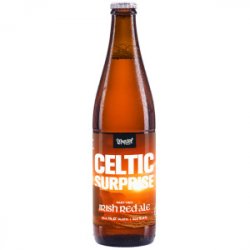 Wrężel Celtic Surprise, Part Two: Irish Red Ale