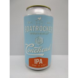 Boatrocker Conehead IPA 6.2% 375ml - Grape & Grain