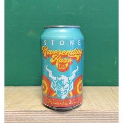 Stone Never Ending Haze IPA - Keg, Cask & Bottle