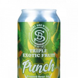 Triple Exotic Fruit Punch: Passion  Mango  Guava, Sori Brewing - Nisha Craft