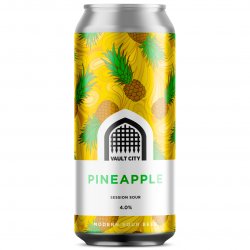 Vault City Brewing - Pineapple Session Sour - Left Field Beer