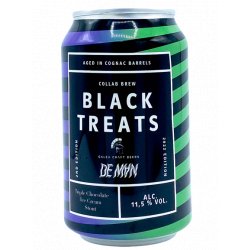 Brouwerij De Man Black Treats - ’t Biermenneke