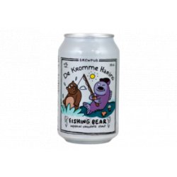 De Kromme Haring Fishing Bear - Hoptimaal