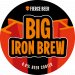 Fierce Big Iron Brew 330ml Beer Cooler 6.8% 