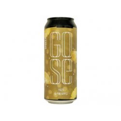 Sibeeria - 12°GOSE Yuzu & Pineapple 0,5l can 4,8% alk. - Beer Butik