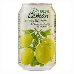 CERVEZA DAMM LEMON 3.2% VOL LATA 330ml PAQ 61 - Compra Directa