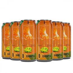 Kit  Schornstein Ipa Tangerina 473ml - 6 unidades - Comercial Del Rey