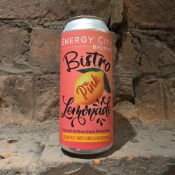 Energy City Brewing Bistro Pink Lemonade