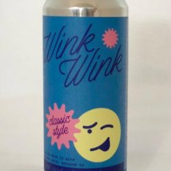 Wink Wink, Aslin Beer Company x Front Royal Brewing Co. - Nisha Craft