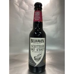 BELHAVEN  SCOTTISH OAT STOUT - Beerloversyou