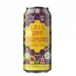 Stone Let’s Bee Homies 500ml - Beer Head