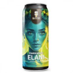 GWAREK  A hundered percent of ELANI Session Hazy Ipa - Sklep Impuls