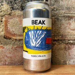 Beak Tiers IPA 6.5% (440ml) - Caps and Taps