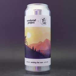 weekend project Netting the Sun