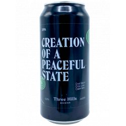 Three Hills Brewing Creation Of A Peaceful State - ’t Biermenneke