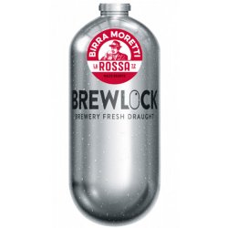 Fusto Moretti La Rossa Brewlock 20 Litri FS PET - Bottle of Italy