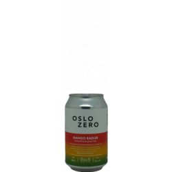 Oslo Brewing Company Oslo Zero Mango Radler - alcoholfree & glutenfree - Burg Bieren Bierwinkel