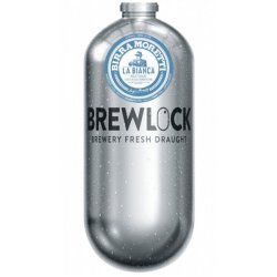 Fusto Moretti La Bianca Brewlock 20 Litri FS PET - Bottle of Italy