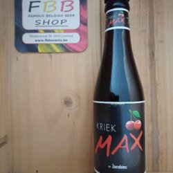 Kriek max - Famous Belgian Beer