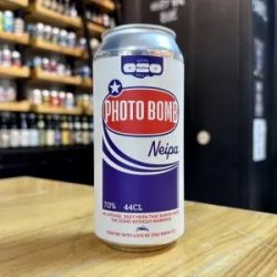 Oso Brew Co Photo Bomb
