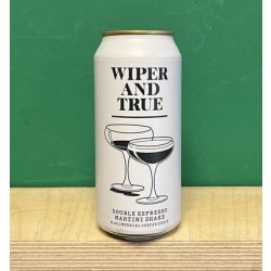 Wiper & True Double Espresso Martini Shake - Keg, Cask & Bottle