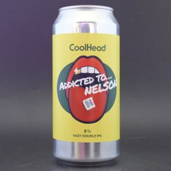 Coolhead Brew - Addicted To Nelson - 8% (440ml) - Ghost Whale