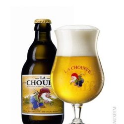 Chouffe GLAS  33 cl - Trappist.dk - Skjold Burne