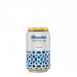 Alhambra Sin - Mahou San Miguel